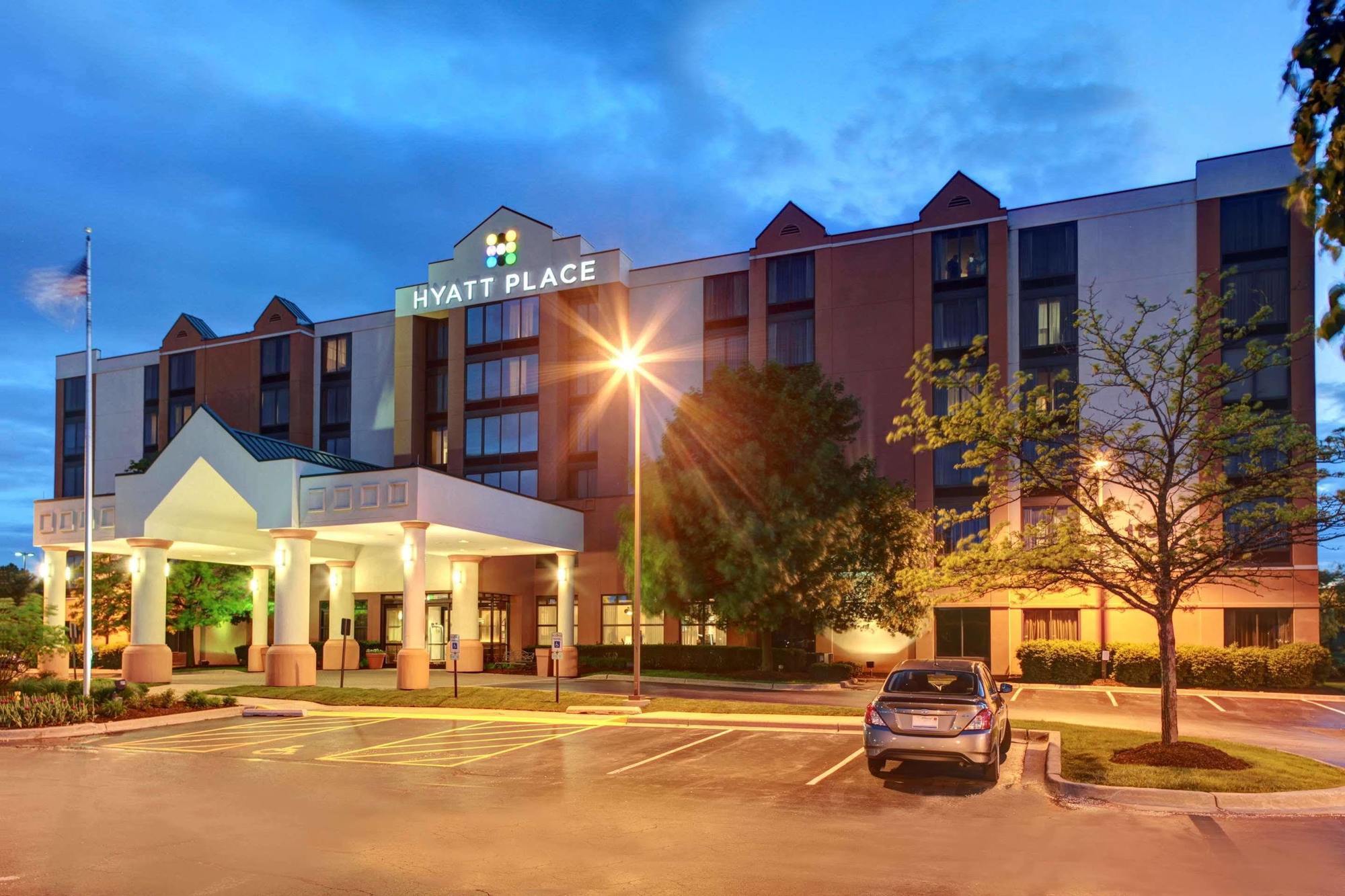 Hyatt Place Richmond Arboretum Kültér fotó